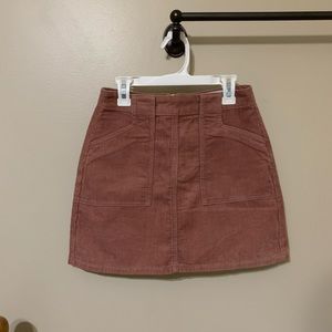 Mini skirt